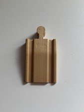 Brio Wooden Railway Train Track - 2" Track to Ground Converter, Male Connector