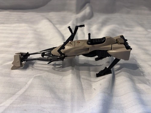 Vintage Kenner Star Wars Endor Speeder Bike Vehicle 1983 COMPLETE ROTJ