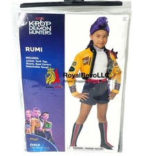 05017934 Spirit Halloween Kids Rumi Costume - KPop Demon Hunters sizes Vary