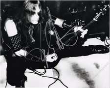 CELTIC FROST 8x10 Photo THOMAS GABRIEL FISCHER Hellhammer Tales Autograph SIGNED