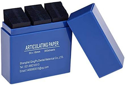 Dental Articulating Paper Strips Dental Lab Products Tool Oral Teeth Care Materi