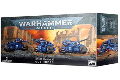 Warhammer 40K Space Marines: Outriders NIB!