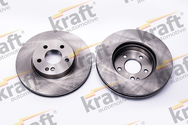 2X Kraft Automotive Bremsscheibe 6041403 FüR Mercedes W639 Vito 300Mm Bus Mixto-image