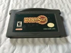 Golden Sun (Nintendo Game Boy Advance, 2002) - TESTED - FREE SHIPPING