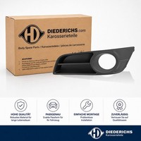LÜFtungsgitter StossfÄNger Vorne Links Diederichs 6618347 FÜR Toyota