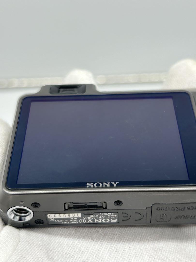 Sony Cyber-Shot Dsc-W300 Compact Digital Camera 88 | eBay