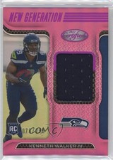 2022 Certified New Generation Jerseys Mirror Pink /299 Kenneth Walker III 0rd2