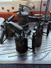 pressurised fuel blowtorches