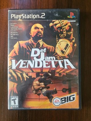 Def Jam Vendetta PlayStation 2, No Manual, Tested