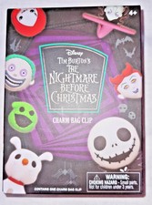 New Disney The Nightmare Before Christmas Charm Bag Clip Mystery Blind Box NEW