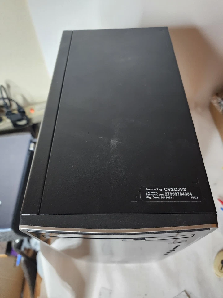 Dell Inspiron 3670 Desktop Tower Core i3-8th Gen 16GB RAM 256GB SSD Win 11 Home - Image 2 of 4