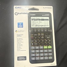Casio fx-9750GIII Graphing Calculator Programmable LCD Display USB