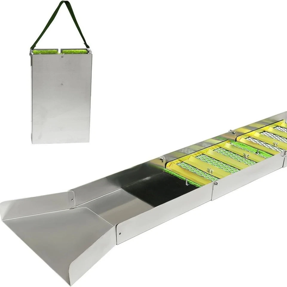 1.3m / 50" Small Sluice Box Fossicking Prospecting Gold and Gems AU - image 3 of 4