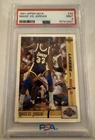 1991 Upper Deck Magic v. Michael Jordan Lakers v. Bulls #34 (HOF) PSA 9 MINT