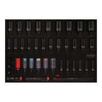 "Ks Tools 1/2\" Kraft-Stecknuss-Satz In Schaumstoffeinlage 39-Tlg"