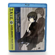 Phantom Requiem for Phantom Complete Series Blu-ray 3-Discs, Tested, Read Descr