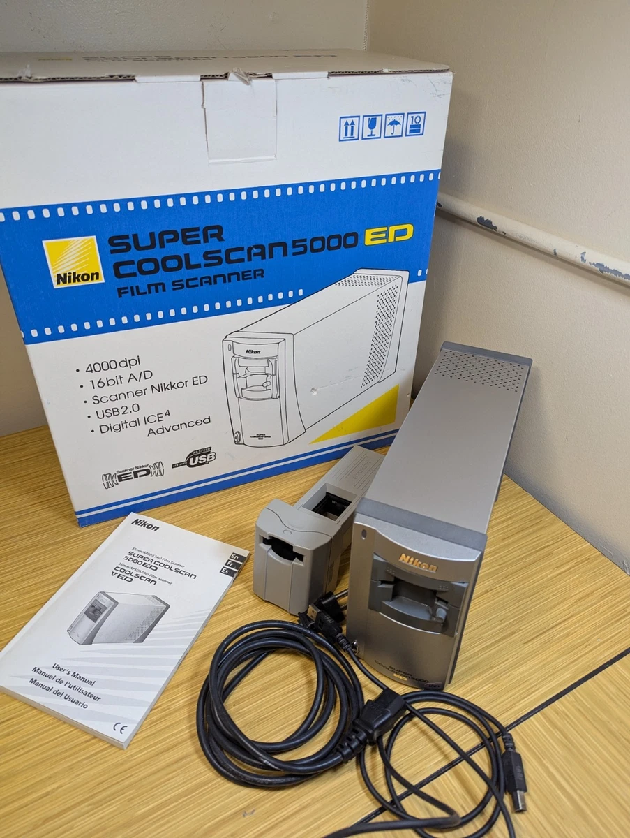 Nikon Coolscan 5000 for sale | eBay