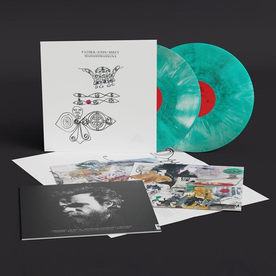 Father John Misty Mahashmashana - Blue (Vinyl)
