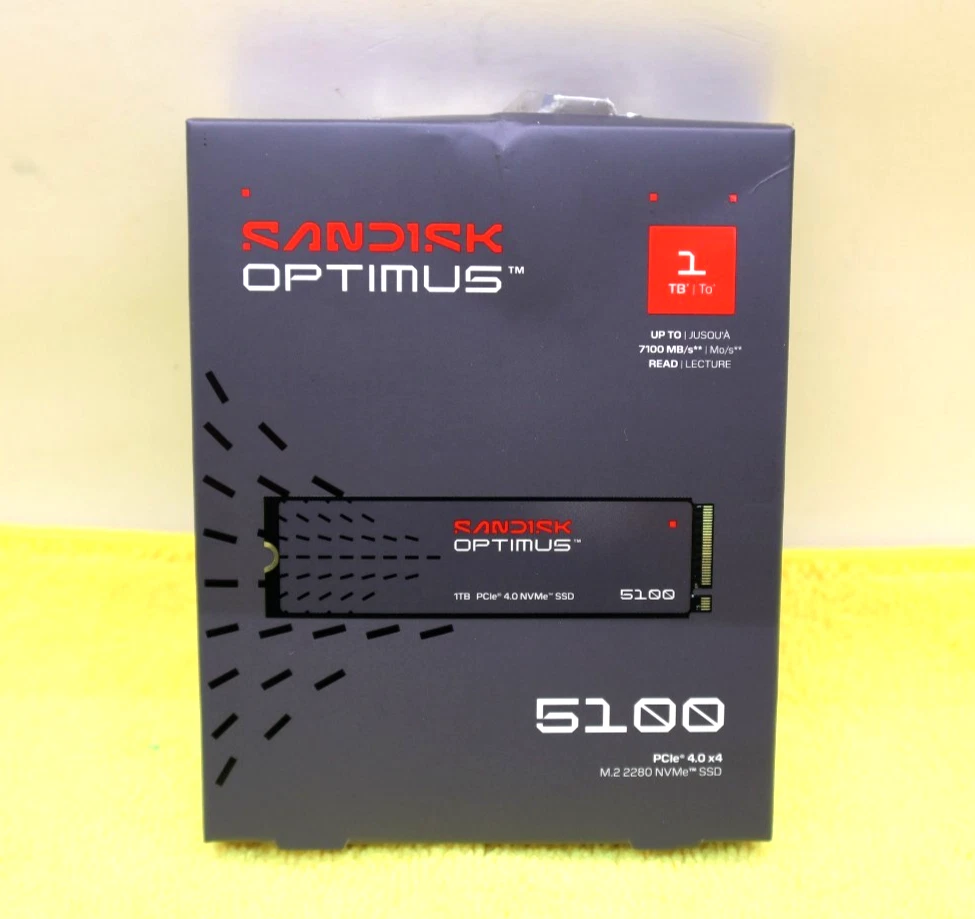 新品未開封 SSD 1TB Sandisk nvme SanDisk 1TB Solid State Drives for sale | eBay