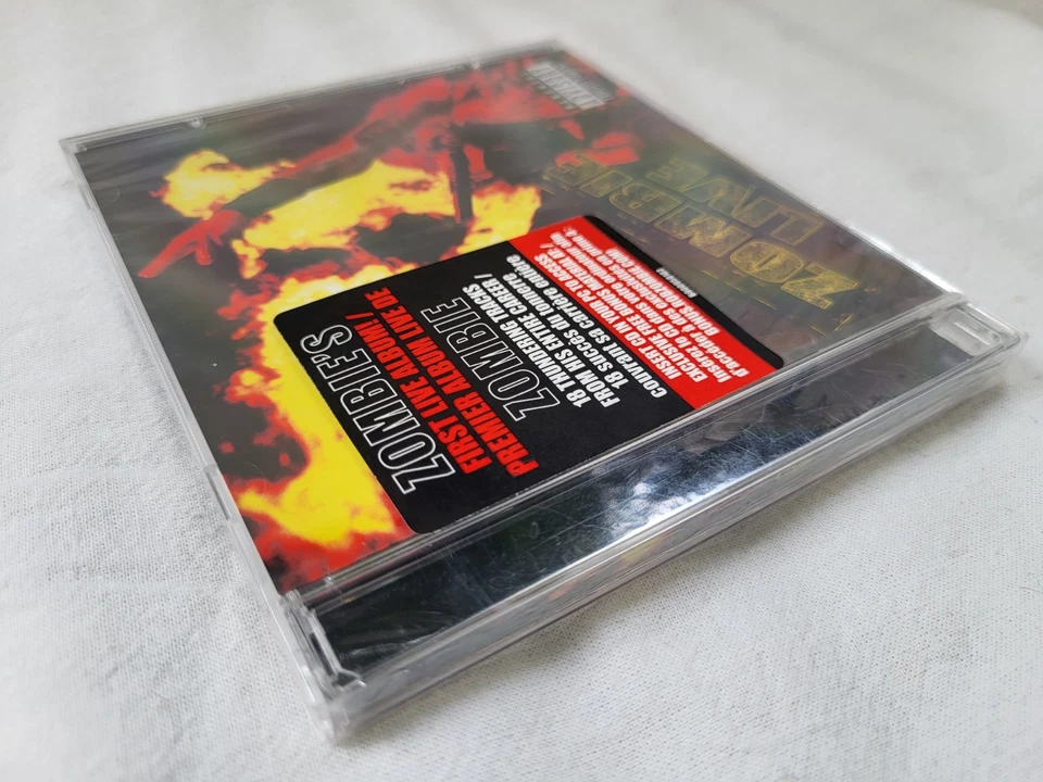 Zombie Live Album CD by Rob Zombie In Concert 2007 Geffen - Sealed - Image 3 of 3