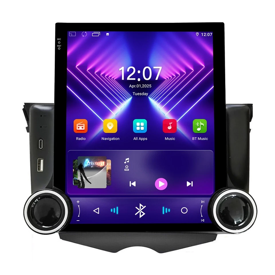 Radio estéreo de coche 64G Android 14 GPS navegación CarPlay para Hyundai Veloster 2011-2017 Foto 2 de 4