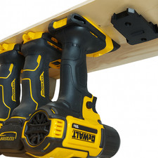 DEWALT 18V XR Wall Mount Tool Holder Hanger Rack Organiser Storage Bracket