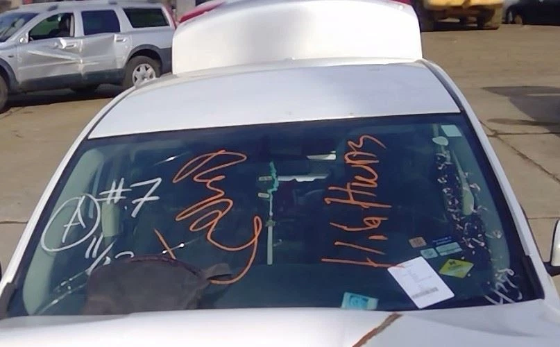 16 2017 18 19 Nissan Sentra Passenger RH Tail Light Lamp | Quarter Mounted - Image 3 of 4