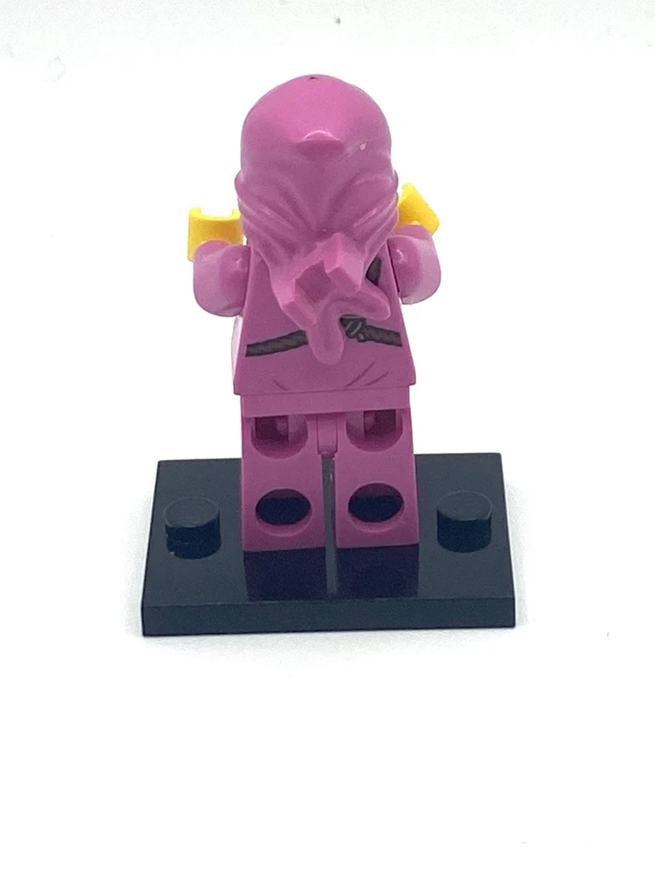 (L-1/FK) Lego Ninjago Minifigur Zane Avatar Pink njo561 Aus 71708 - Bild 3 von 4