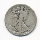1920 S WALKING LIBERTY SILVER HALF DOLLAR