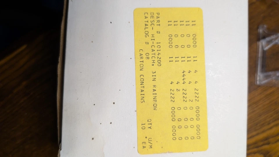 10 Crankbait Corp Luhr Jensen Fingerling 5" Rainbow Trout Hi Catch Estuche de distribuidor Foto 3 de 4