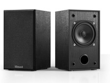 Passive Bookshelf Speakers for Home Theater Surround Sound, Satellite