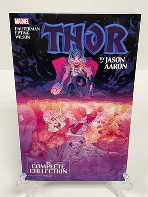 Thor by Jason Aaron Complete Collection Vol 3 Marvel Comics TPB Trade Paperback