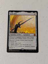MTG Lost Jitte - Outlaws of Thunder Junction: the Big Score NM