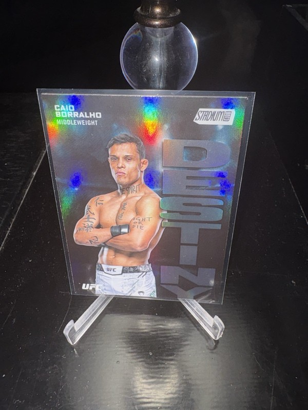 2025 Topps Stadium Club UFC Dynasty & Destiny Caio Borralho #DD-20 Middleweight 