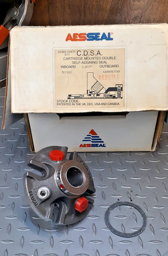 Aesseal  Cartridge Mounted Double Self-aligning bellows Seal  -USA