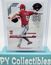 2025 Panini Prospect Edition - Chase Petty #180 Holo Silver /99 (RC)