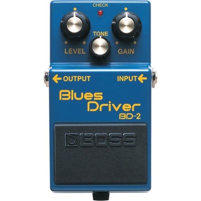Boss BD-2 Blues Driver Overdrive Guitar Effect Pedal