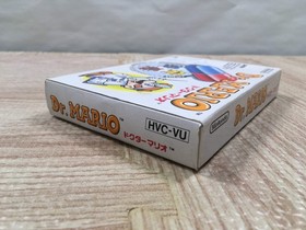 Dr. Mario Boxed Famicom NES Japan - UF4420