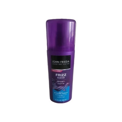 JOHN FRIEDA FRIZZ-EASE Dream Curls Styling Spray 6.7 oz Wavy Curling Hair New