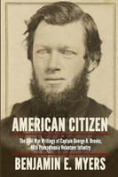 American Citizen Benjamin E Myers Taschenbuch Kartoniert / Broschiert Englisch