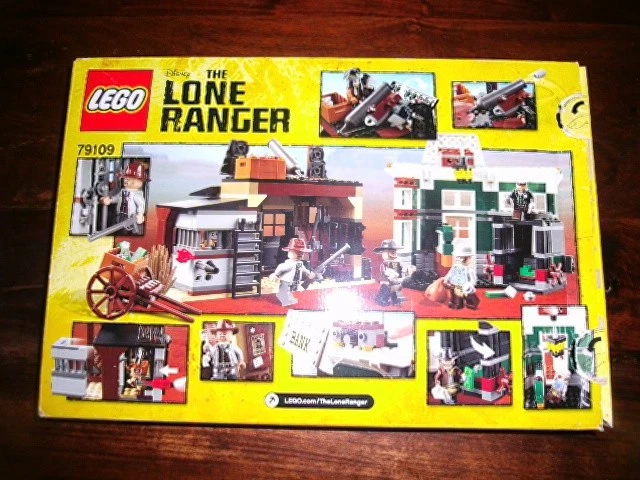 Lego 79109 Lone Ranger Disney ,Duell in Colby City Ovp ,Komplett,Gebraucht - Bild 2 von 4
