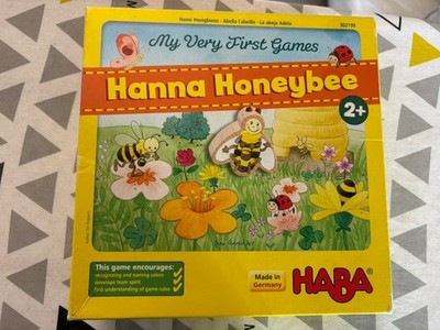 HABA Meine allerersten Spiele Hanna Honigbiene ab 2 Jahren Kleinkind