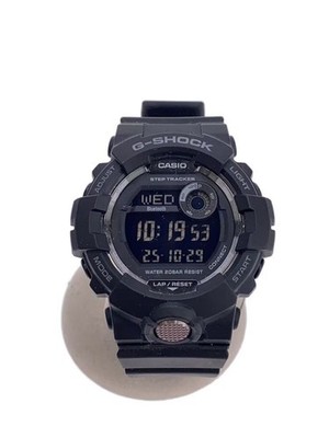 CASIO G-SHOCK GBD-800-1BJF Black Resin Quartz Digital Watch
