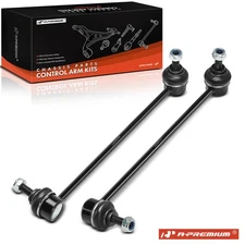 A-Premium 2x Front Side Sway Bar Link w/ Ball Joint for Honda Insight 2000-2006