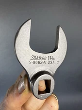 Snap-On Tools ~ S-8662-A ~ 1/2 Inch Drive 1-5/16”  Crow Foot. CLEAN!