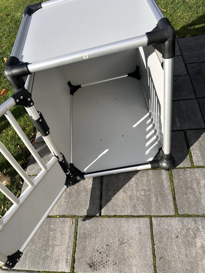 Trixie Transportbox Silber - Bild 2 von 4