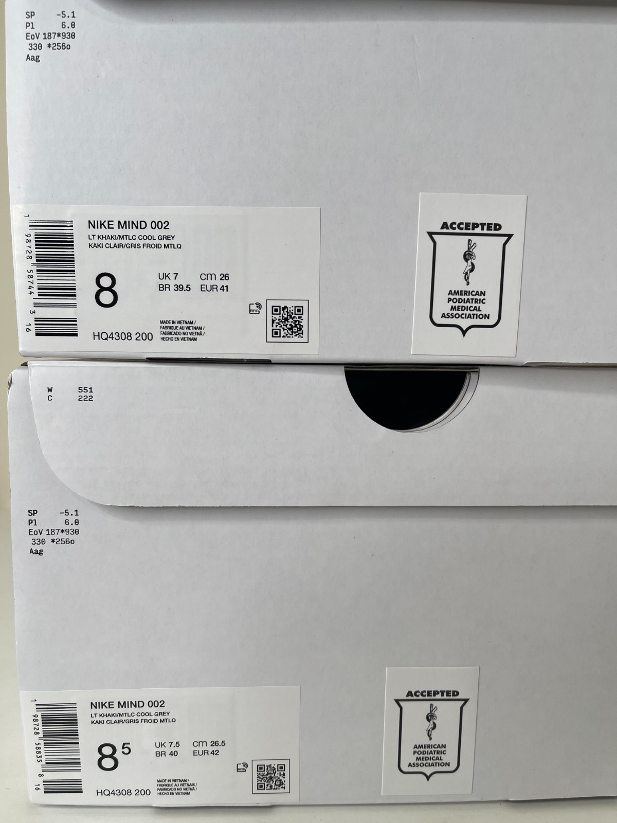 Nike Mind 002 Light Khaki Mens HQ4308 200 thumbnail 7