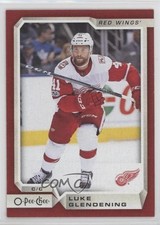 2018-19 O-Pee-Chee Red Luke Glendening #107 av1