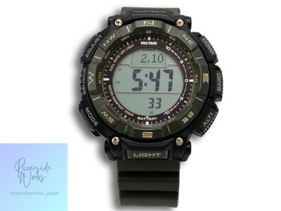 CASIO Digital Watch PRG-340ANS-3JR