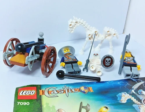New ListingLego Castle 7090 Cross Bow Attack - 2007 - 100% Complete w/ Instruction Manual